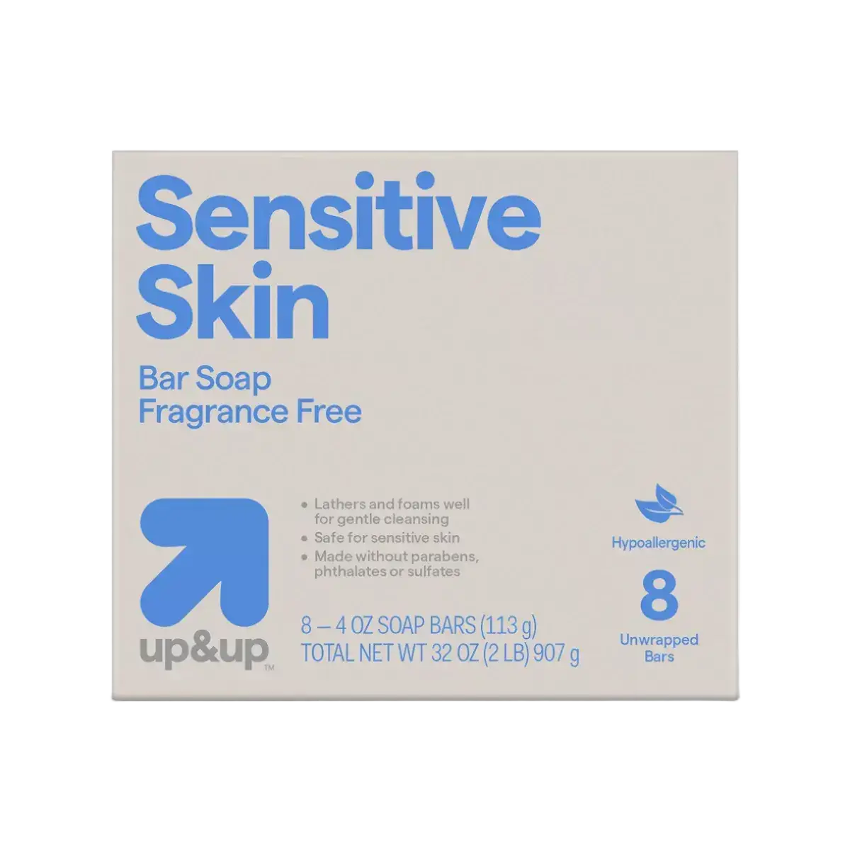 up&up Sensitive Skin Bar Soap