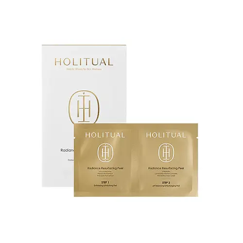 Holitual Radiance Resurfacing Peel Pad