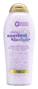 OGX Beauty Calming + Amethyst & Lavender Body Scrub & Wash