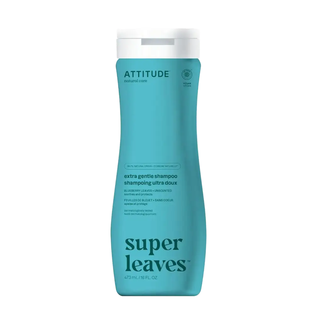 ATTITUDE Super Leaves Unscented Extra Gentle Shampoo