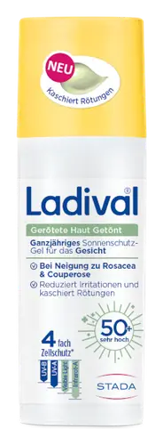 Ladival Gerötete Haut Getönt Sonnenschutz-Gel SPF 50+