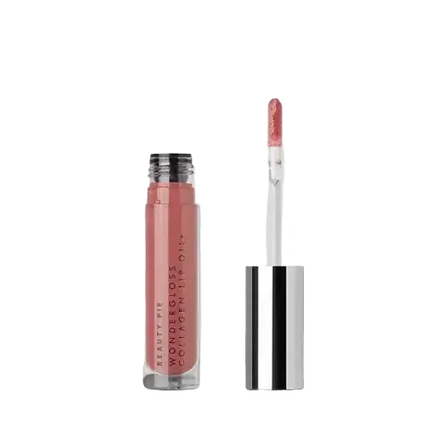 Beauty Pie Wondergloss  Collagen Lip Oil + Nude Nectar