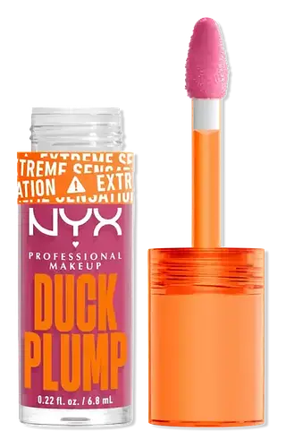 NYX Cosmetics Duck Plump High Pigment Plumping Lip Gloss 11 Pick me pink