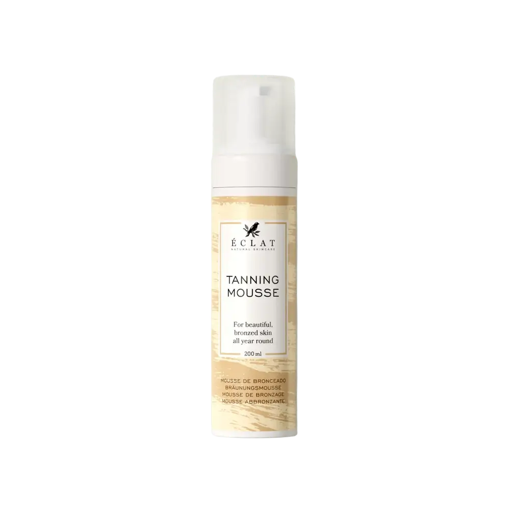 Eclat Natural Skincare Streak Free Tanning Mousse