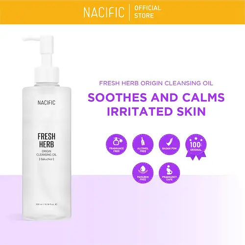 Nacific Fresh Herb Origin Cleansing Oil