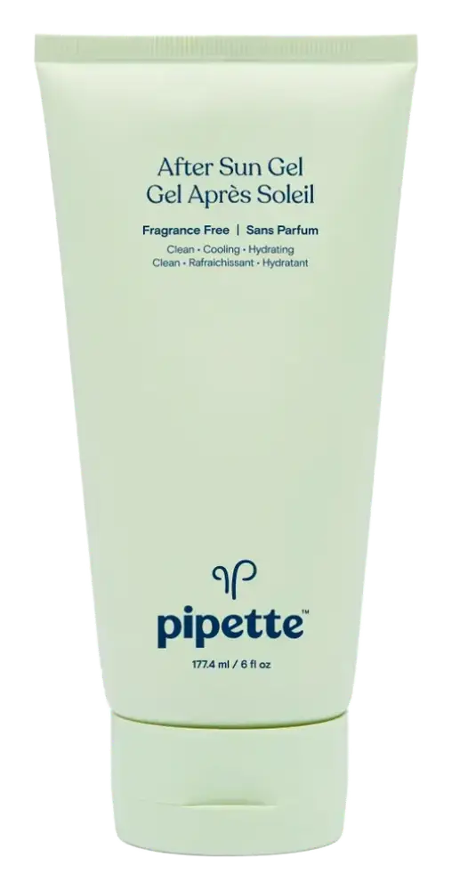 Pipette After Sun Gel