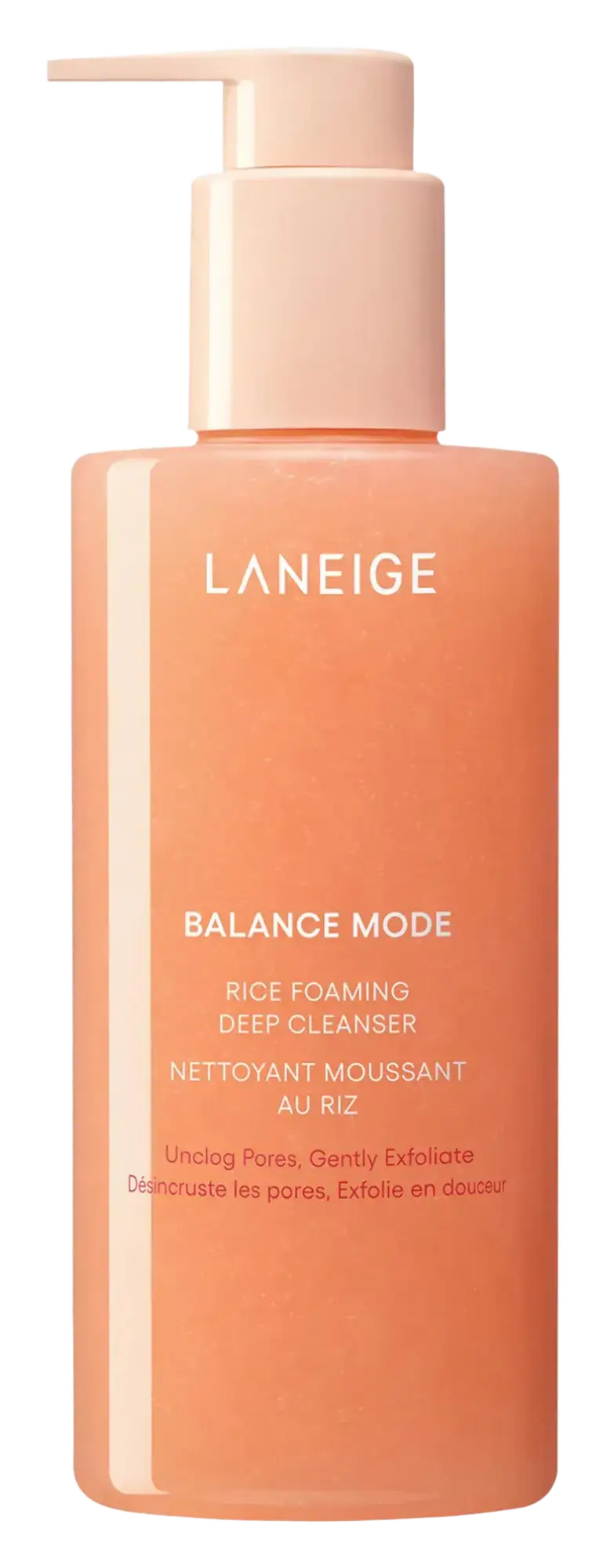 Laneige Balance Mode Rice Foaming Deep Cleanser