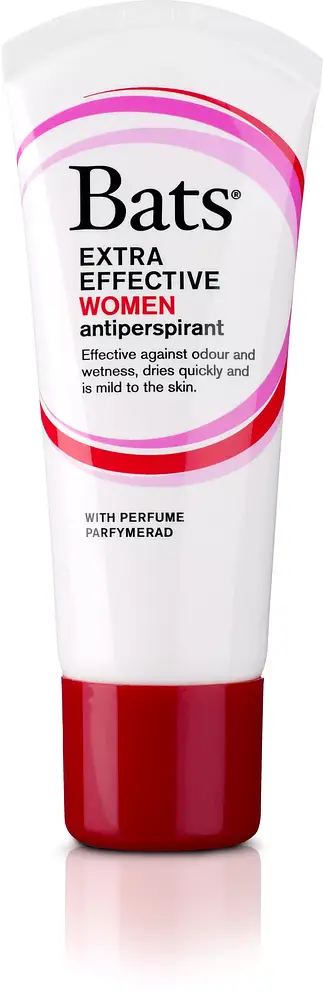 Bats Extra Effective Women Anti-Perspirant