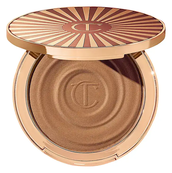 Charlotte Tilbury Beautiful Skin Sun-Kissed Glow Bronzer 1 Fair