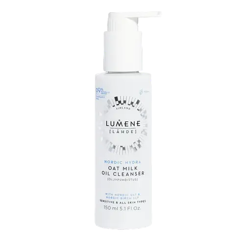 Lumene Nordic Hydra Oat Milk Oil Cleanser