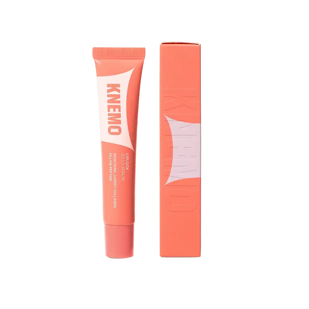 Knemo Liplock Jelly Serum Peach Muse