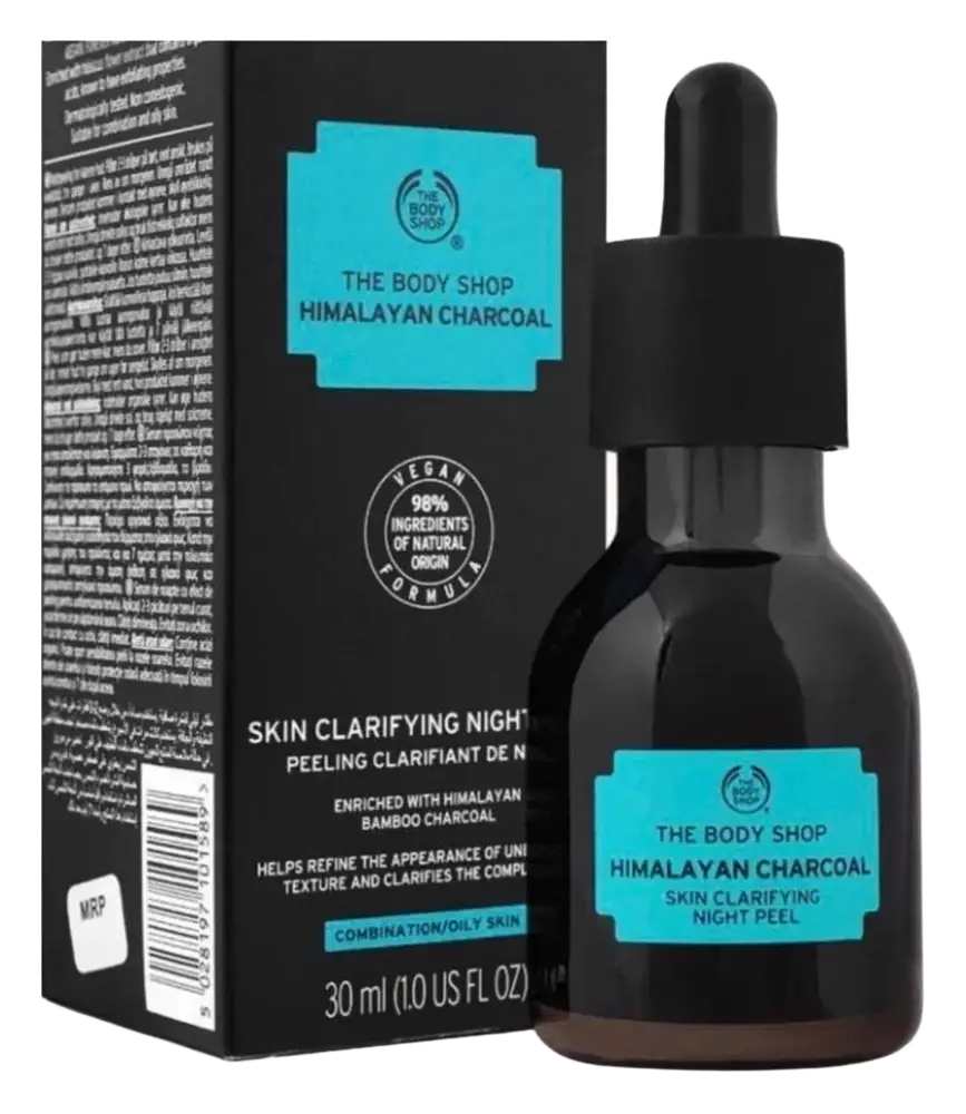 The Body Shop Himalayan Charcoal Skin Clarifying Night Peel