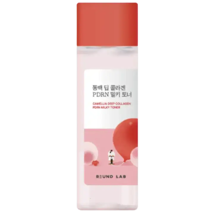 Round Lab Camellia Deep Collagen PDRN Milky Toner