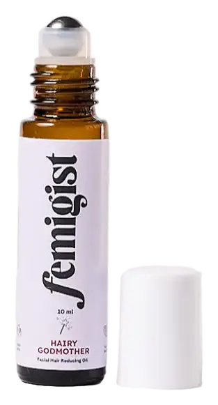 Femigist Hairy Godmother Facial Hair Reducing Oil