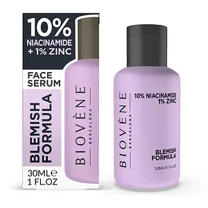 Biovène Barcelona Blemish Formula 10% Niacinamide + 1% Zinc Face Serum