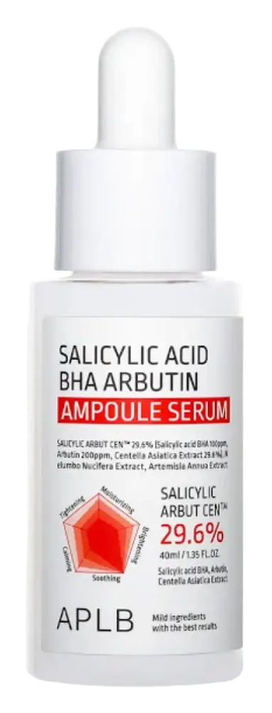 APLB Salicylic Acid BHA Arbutin Ampoule Serum