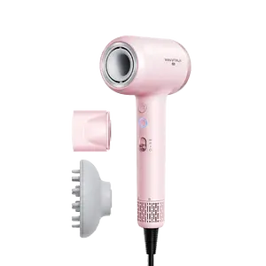 Wavytalk Turblow Pro Fast Drying Hair Dryer Pink