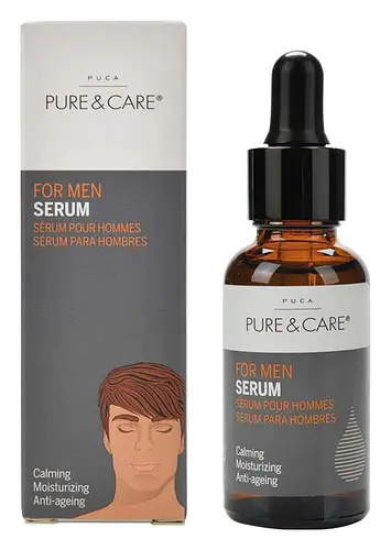 Puca – Pure & Care For Men Serum
