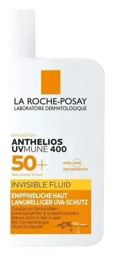 La Roche-Posay Anthelios Uvmune 400 Invisible Fluid SPF50+ Germany