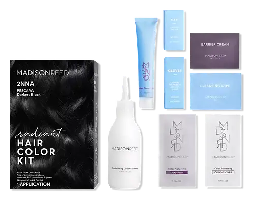 Madison Reed Radiant Hair Color Kit 2NNA Pescara Black