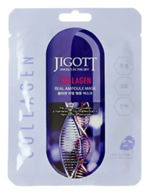 Jigott Real Ampoule Mask Collagen