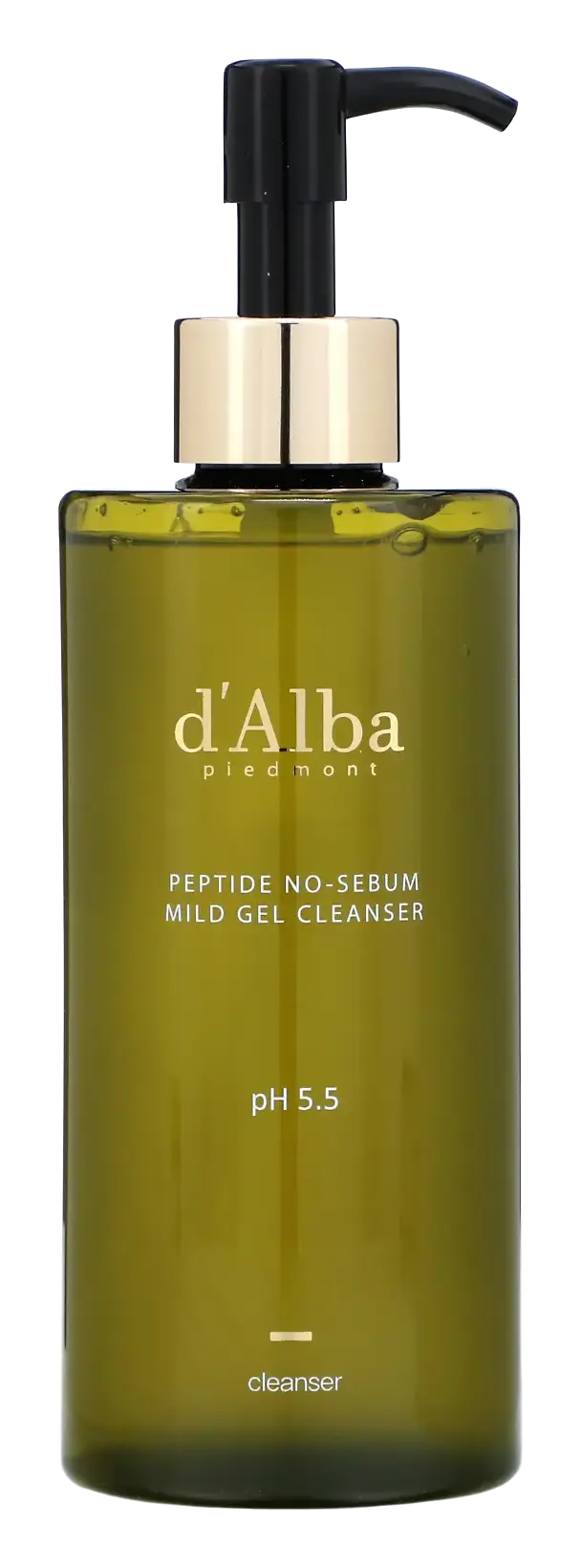 D'Alba Peptide No Sebum Mild Gel Cleanser