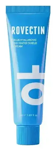 Rovectin Blue Hyaluronic 24H Water Shield Cream