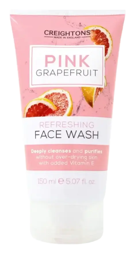 Creightons Pink Grapefruit Refreshing Face Wash