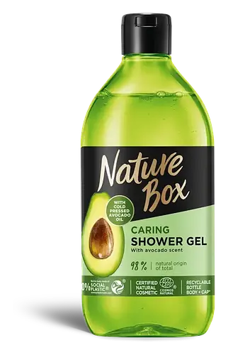 Nature Box Avocado Caring Shower Gel