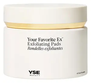 YSE Beauty Your Favorite Ex™ Exfoliating Pads