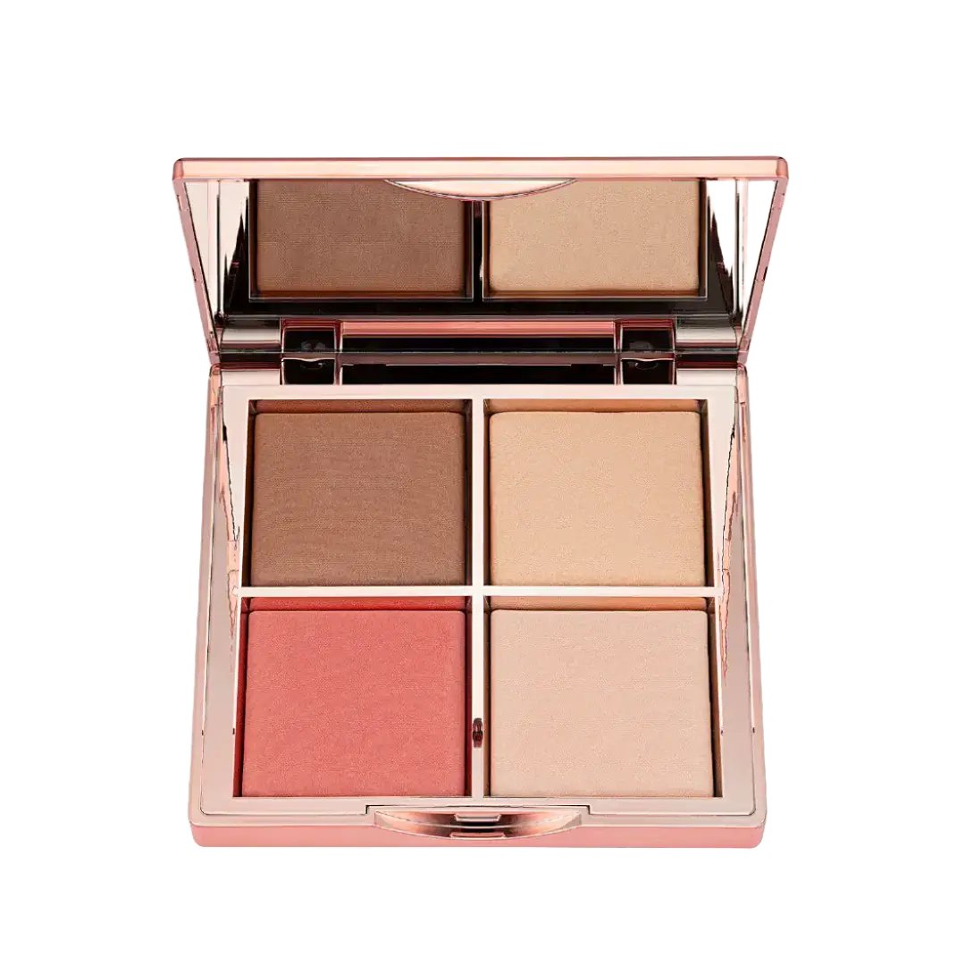 Bellamianta Luxe Baked Quad Palette
