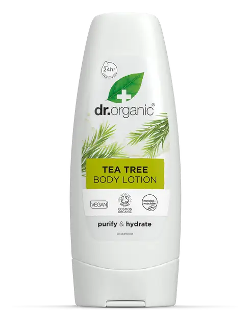 Dr. Organic Tea Tree Body Lotion