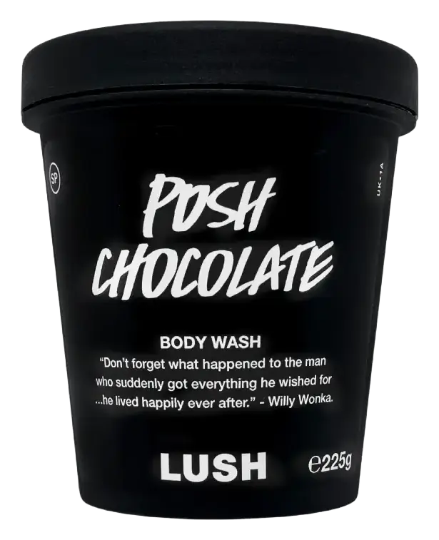 LUSH Posh Chocolate Body Wash