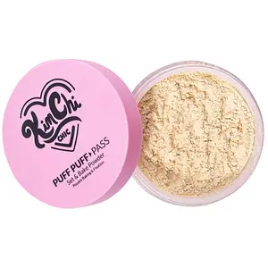 KimChi Chic Beauty Puff Puff Pass Set & Bake Powder 02 Banana