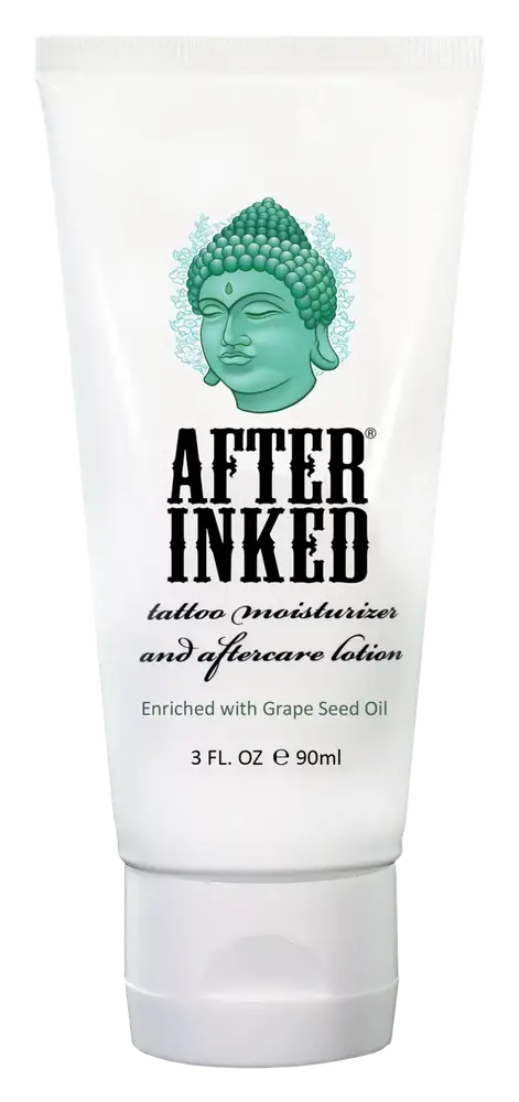 After Inked Tattoo Aftercare Lotion Moisturizer