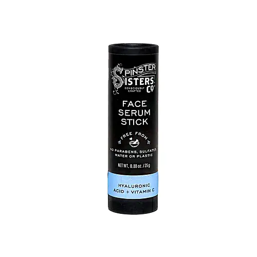 Spinster Sisters Hyaluronic Acid + Vitamin C Serum Stick