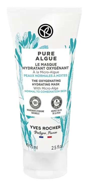 Yves Rocher The Oxygenating Hydrating Mask - Pure Algue