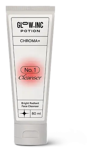 Glowinc Potion Chroma+ Bright Radiant Face Cleanser