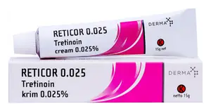 Derma XP Reticor 0.025 Tretinoin Cream