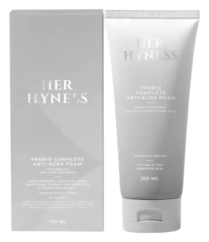 Her Hyness Prebio Complete Anti-Acne Foam