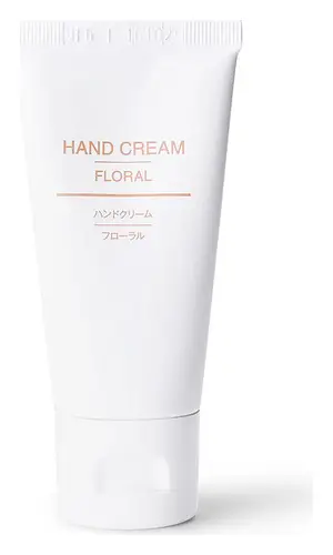 Muji Hand Cream Floral