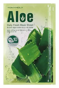 TONYMOLY Daily Fresh Aloe Sheet Mask