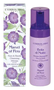L'Erbolario Marvel Of Peru Face & Hands Cleansing Mousse
