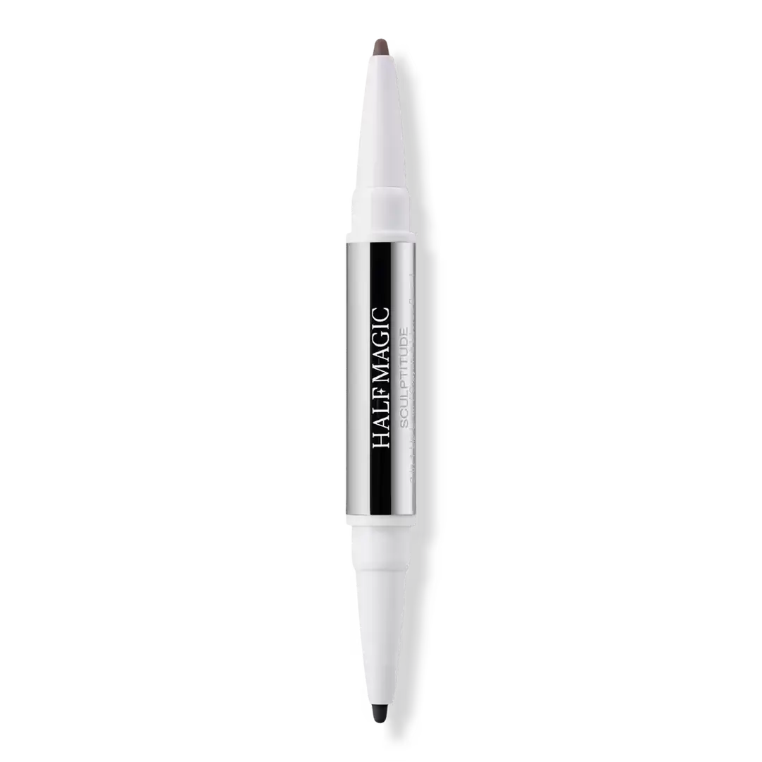 HALF MAGIC Sculptitude 2-In-1 Lip Liner Ur My Taupe/Badassery