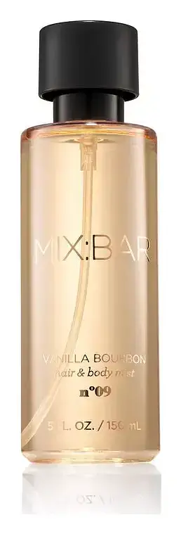 Mix:Bar Vanilla Bourbon Hair & Body Mist
