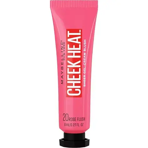 Maybelline Cheek Heat Gel-Cream Blush Rose Flush