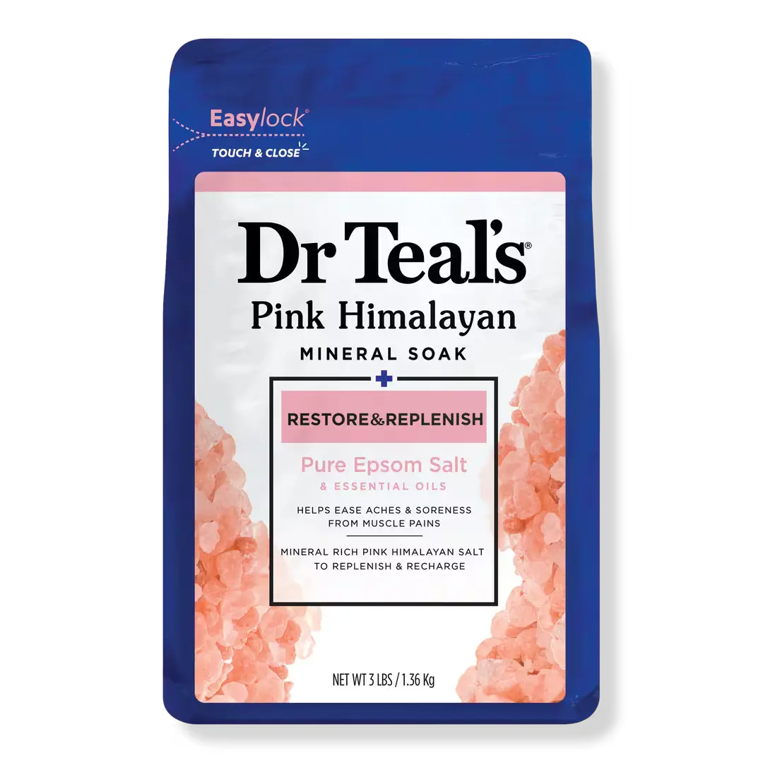 Dr Teal’s Pink Himalayan Mineral Soak