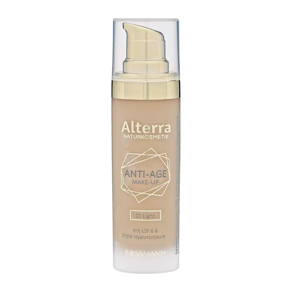 Alterra Naturkosmetik Anti-Age Make-Up 01 Light
