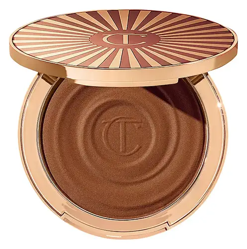 Charlotte Tilbury Beautiful Skin Sun-Kissed Glow Bronzer 3 Tan