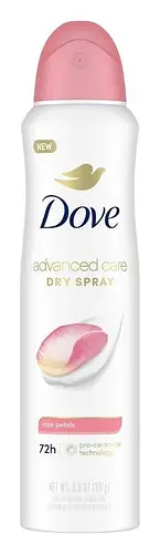 Dove Advanced Care Dry Spray Rose Petals